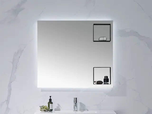 Monopoli Designspeil m/magnet og backlight 