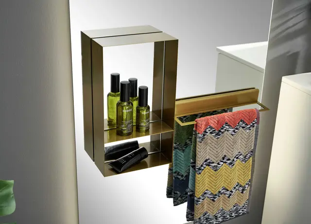 Monopoli Designspeil m/magnet og backlight 