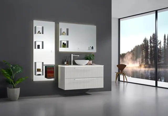 Monopoli Designspeil m/magnet og backlight 