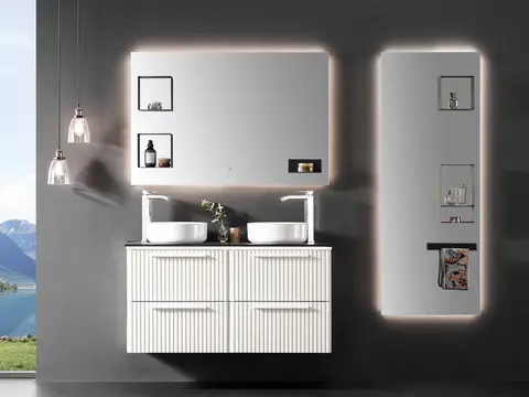 Monopoli Designspeil m/magnet og backlight