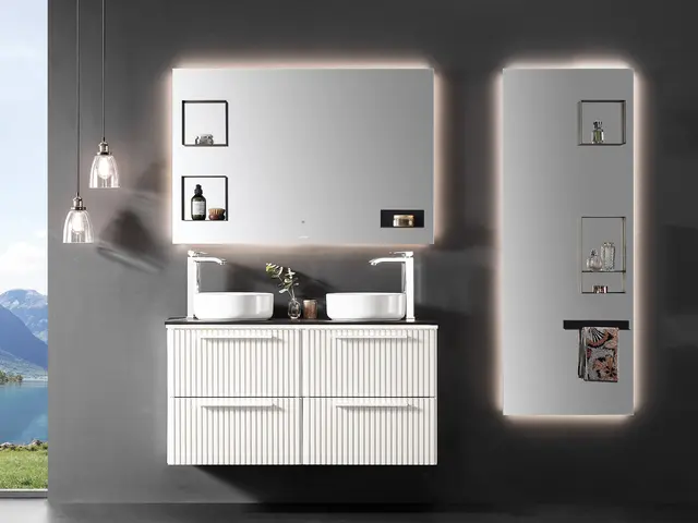 Monopoli Designspeil m/magnet og backlight 