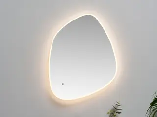 Nemi Organico 52x65 Speil med organisk form