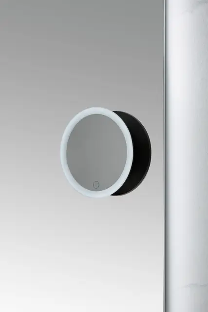 Sminkespeil Rund med magnet 