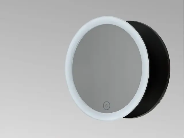 Sminkespeil Rund med magnet 
