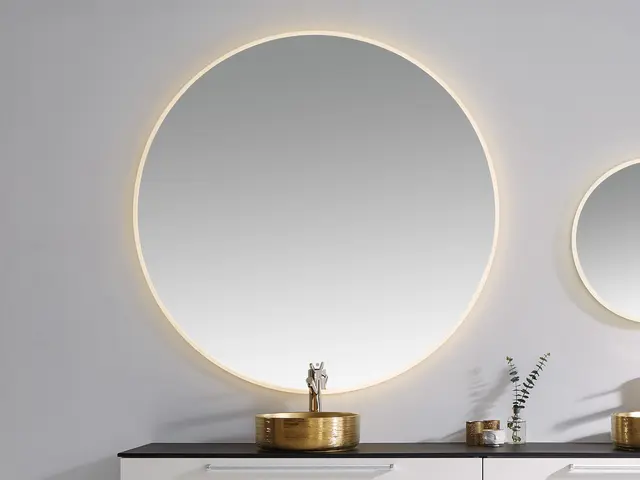 Tivoli 110 Rund designspeil 