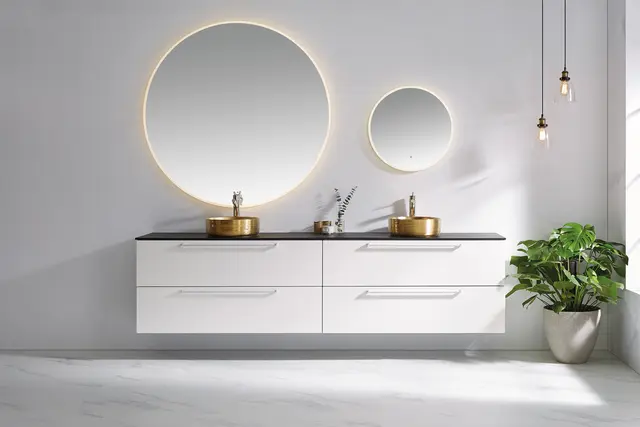 Tivoli 110 Rund designspeil 