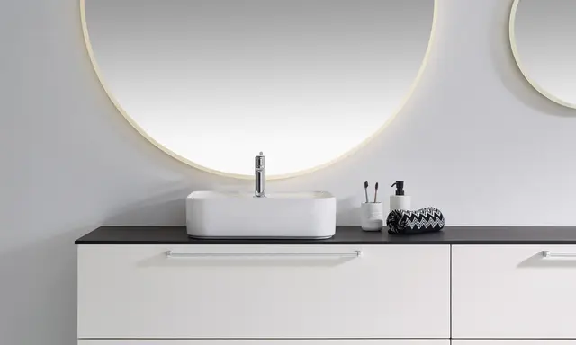 Tivoli 110 Rund designspeil 