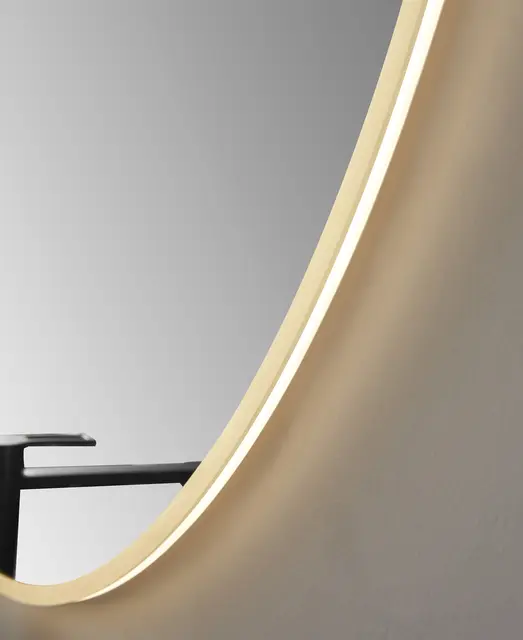 Tivoli 110 Rund designspeil 