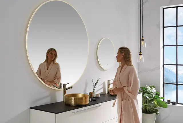 Tivoli 110 Rund designspeil 