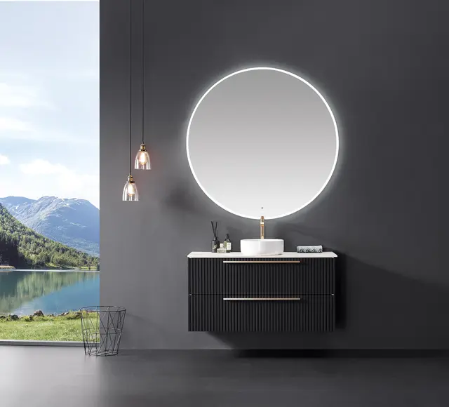 Tivoli 130 Rund designspeil 