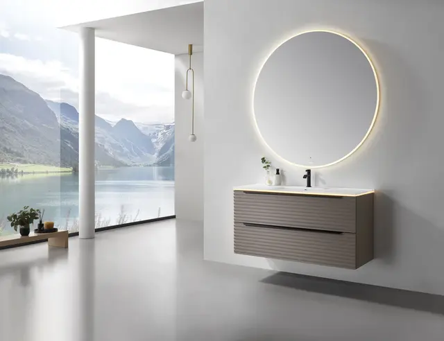 Tivoli 130 Rund designspeil 