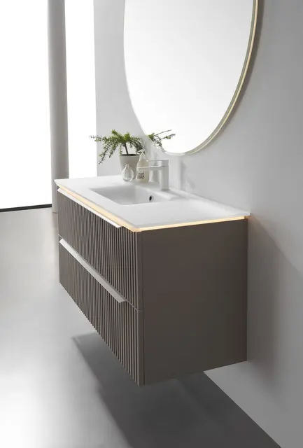 Tivoli 130 Rund designspeil 