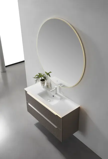 Tivoli 130 Rund designspeil 