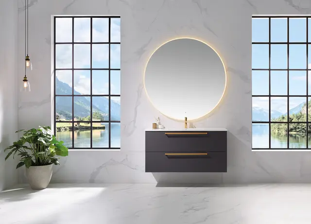 Tivoli 130 Rund designspeil 