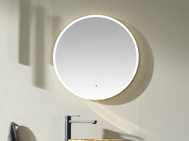 Tivoli 60 Rund designspeil 