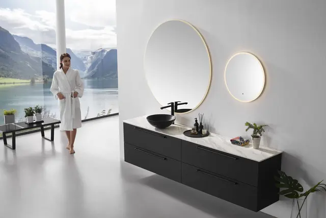 Tivoli 60 Rund designspeil 