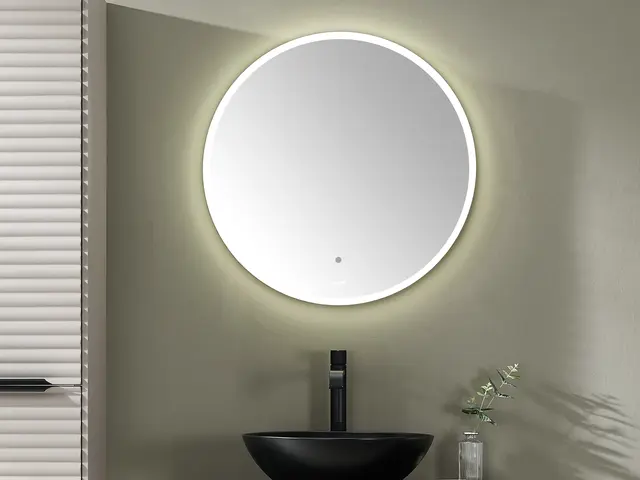 Tivoli 75 Rund designspeil 