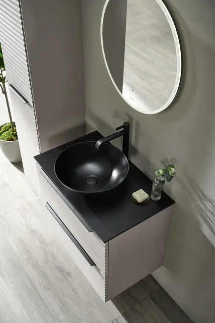 Tivoli 75 Rund designspeil 