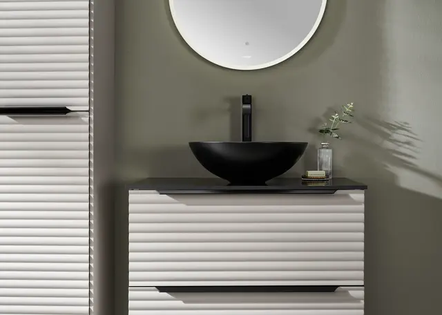 Tivoli 75 Rund designspeil 
