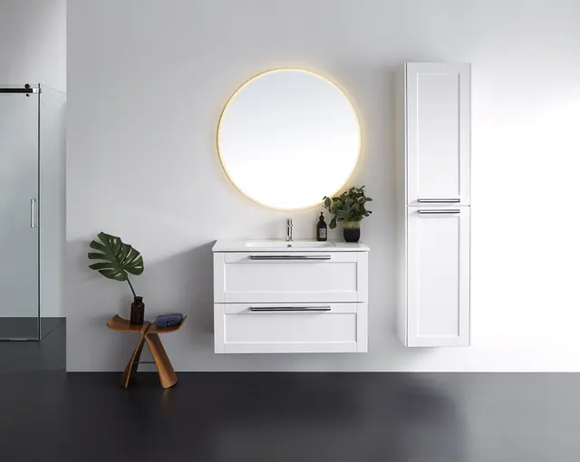 Tivoli 90 Rund designspeil 