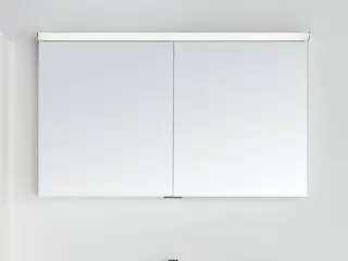 Capri 120 Speilskap med led-lys og underlys