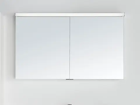Capri 120 Speilskap med led-lys og underlys
