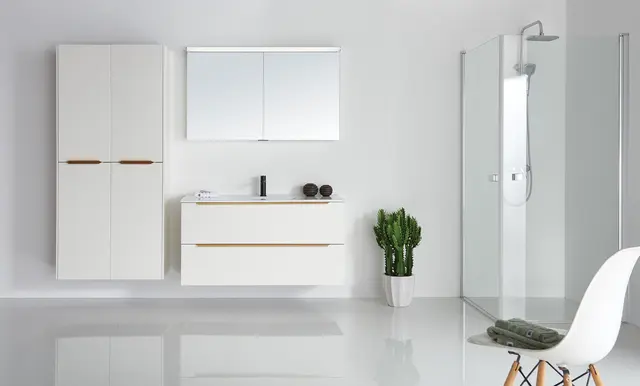 Capri Speilskap med led-lys og underlys 