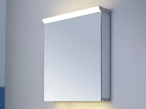 Capri 60 Speilskap med led-lys og underlys