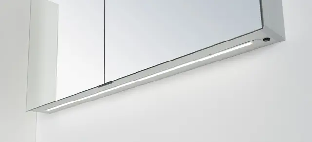 Capri Speilskap med led-lys og underlys 