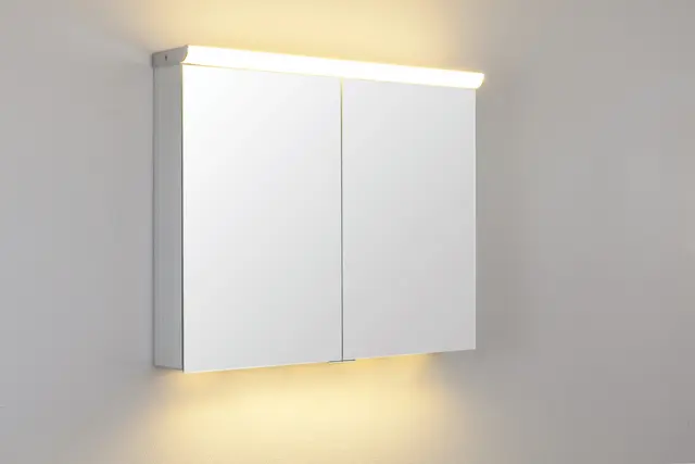 Capri Speilskap med led-lys og underlys 