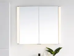 Fano Speilskap med led-lys og underlys