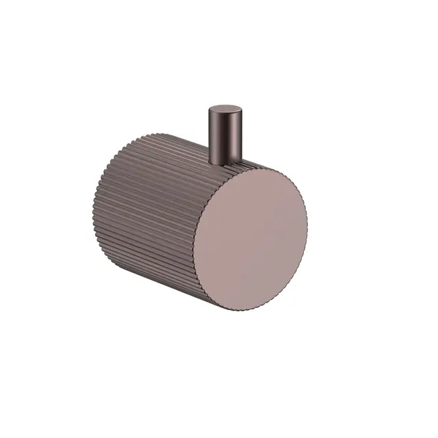 Donato Krok - Bronse Matt Håndklekrok i rustfritt stål 