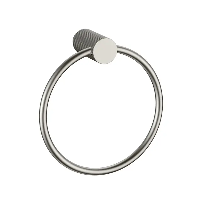 Donato Håndklering - Børstet Stål Håndklering i rustfritt stål 