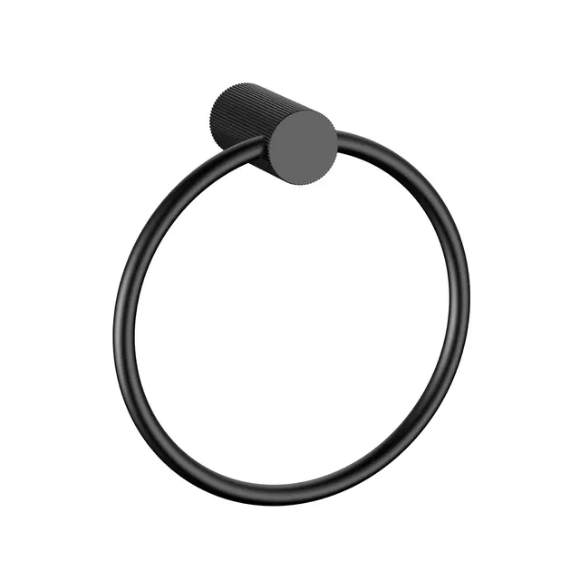 Donato Håndklering - Sort Matt Håndklering i rustfritt stål 