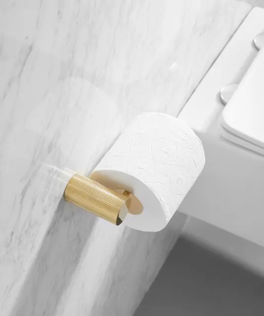 Donato Toalettpapirholder i 8 ulike overflater 