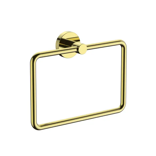 Falco Håndklering - Gull Håndklering i rustfritt stål 