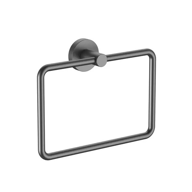 Falco Håndklering - Gunmetal Håndklering i rustfritt stål 