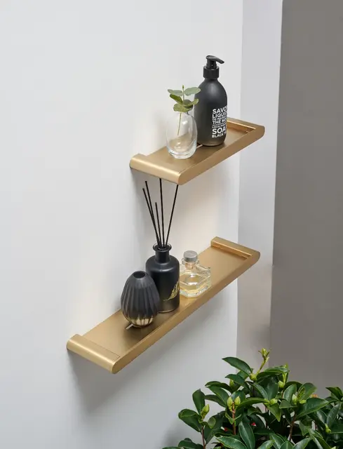Polito Baderomshylle 30cm i 8 ulike overflater 