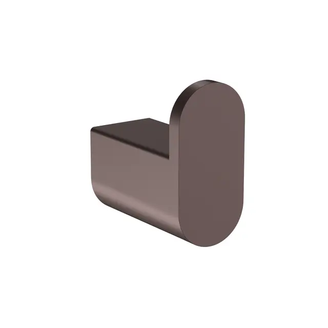 Polito Håndklekrok - Bronse Matt Håndklekrok i rustfritt stål 