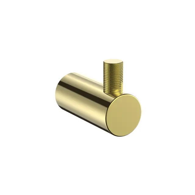 Santino Krok Liten - Gull Håndklekrok i rustfritt stål 