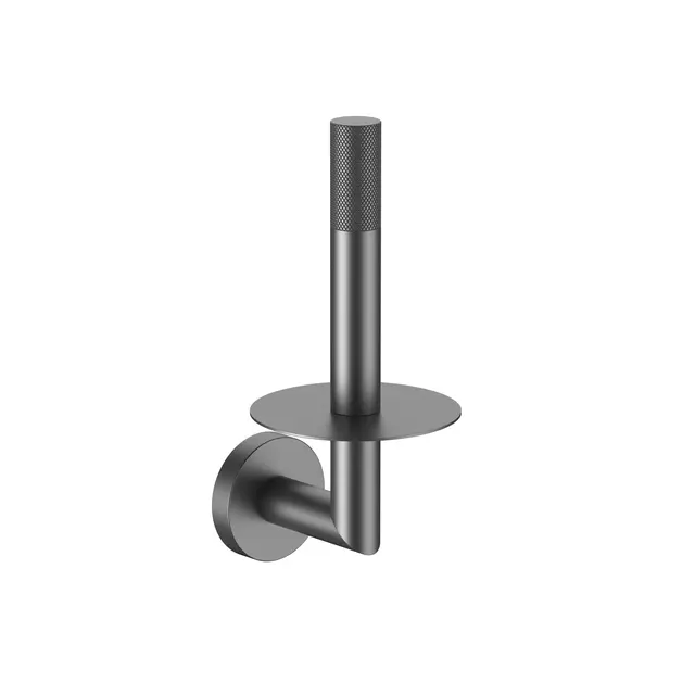 Santino Reserverullholder - Gunmetal Reserverullholder i rustfritt stål 