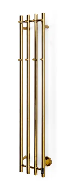 Volante Multi - Gull Håndkletørker med 4 stenger 