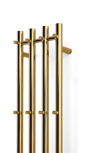 Volante Multi - Gull Håndkletørker med 4 stenger 