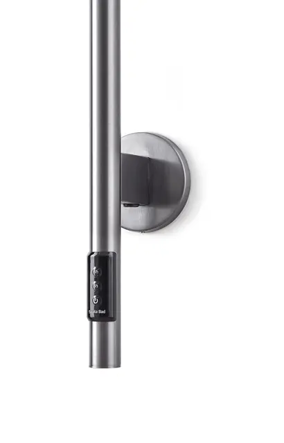 Volante Enkel - Gunmetal Håndkletørker med 1 stang 