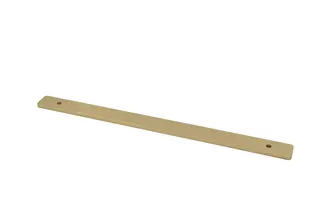 Bakplate Gull B&#248;rstet - 600 Bakplate for h&#229;ndtak cc:600