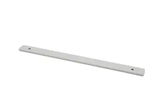 Bakplate Hvit Matt - 310 Bakplate for h&#229;ndtak cc:310