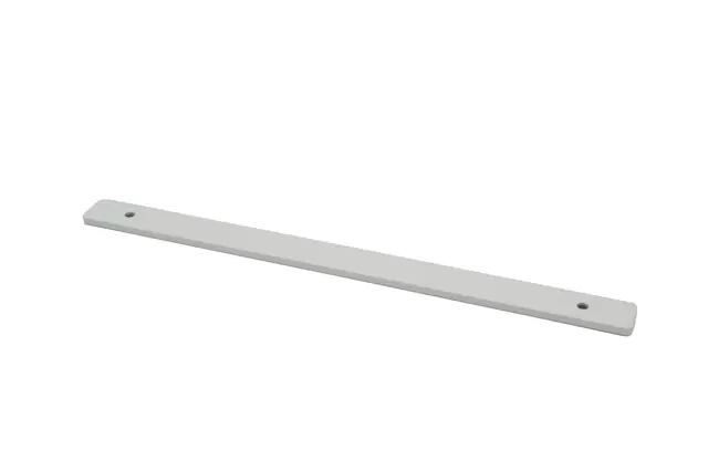 Bakplate Hvit Matt Bakplate for håndtak 