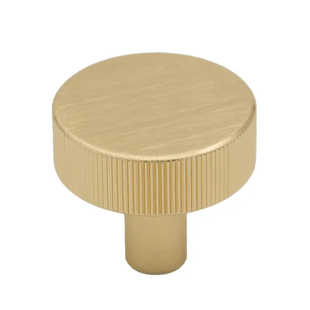 Elmo Knott - Gull Børstet Med riller 