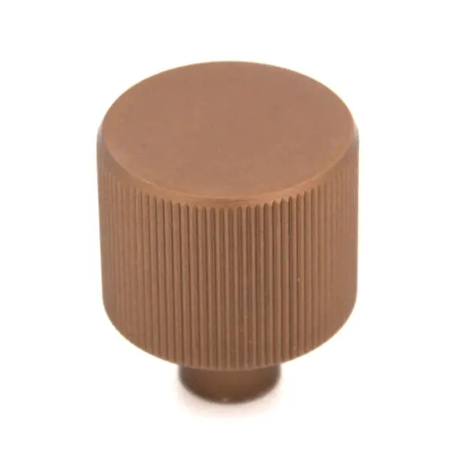 Fabio Knott - Kobber Børstet Med riller 