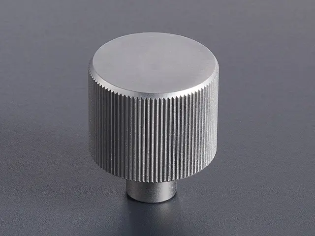 Fabio Knott - Gunmetal Med riller 